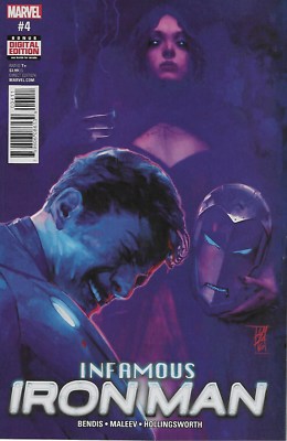 Infamous Iron Man No.4 / 2017 Brian Michael Bendis & Alex Maleev