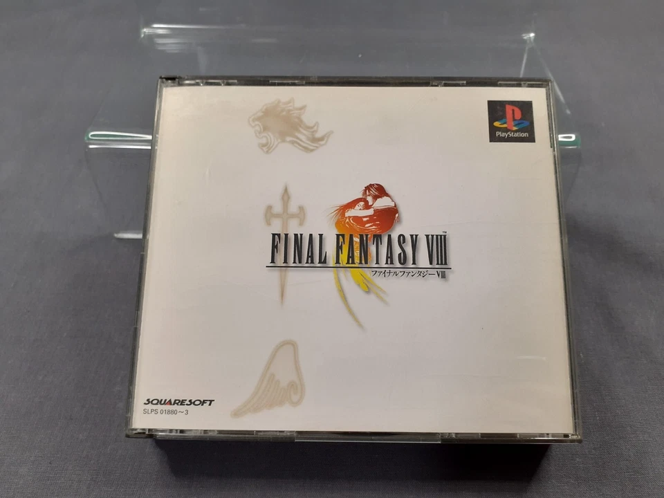 SONY Playstation 1 PS1 Final Fantasy VIII 8 Japanese version boxed - Image 2 of 4