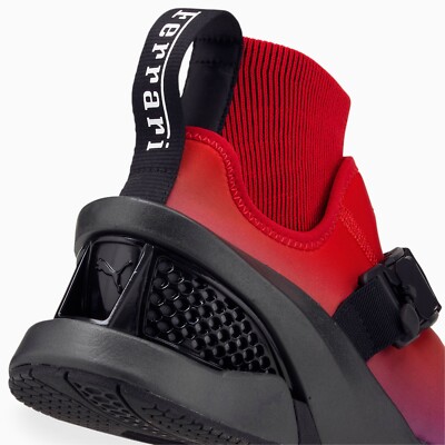 $650 PUMA x Ferrari ION F Pool Shoes Red Black Sunset 307182  display picture 2