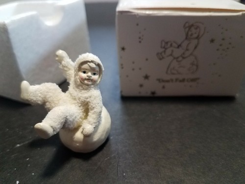 DEPT 56 Snowbabies Miniaturen handbemalte Zinnfiguren winzig 1"-2" SIE WÄHLEN - Bild 21 von 25