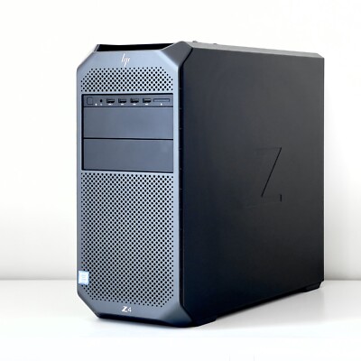 HP Z4 G4 Workstation · 10-core Xeon W-2255 · 128GB RAM · 4TB SSD 