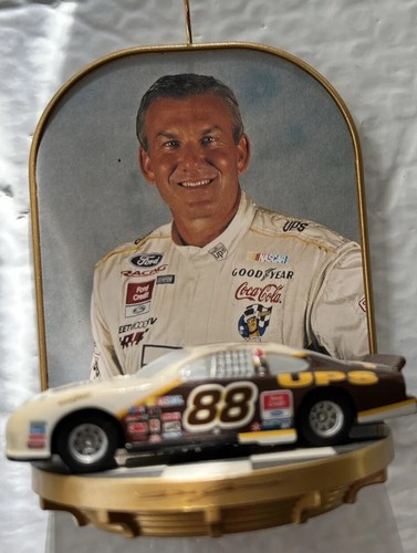 Hallmark Keepsake Nascar Christmas Ornament Dale Jarrett 2001 UPS #88 - Picture 3 of 5