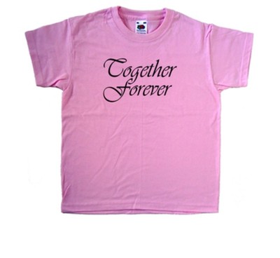 Together Forever Pink Kinder T-Shirt