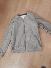 Numph Gold Jacket Sz Small
