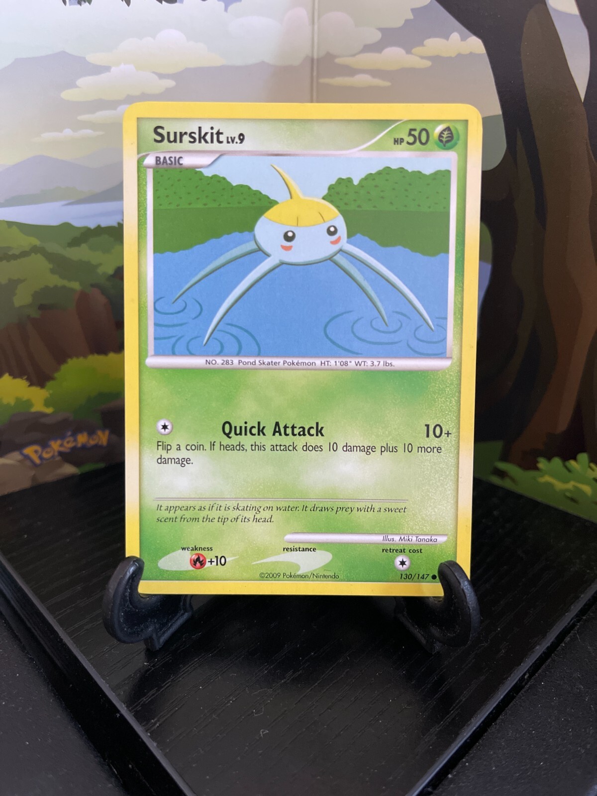 Surskit 130/147 - Supreme Victors - Common - Pokemon Card TCG - LP