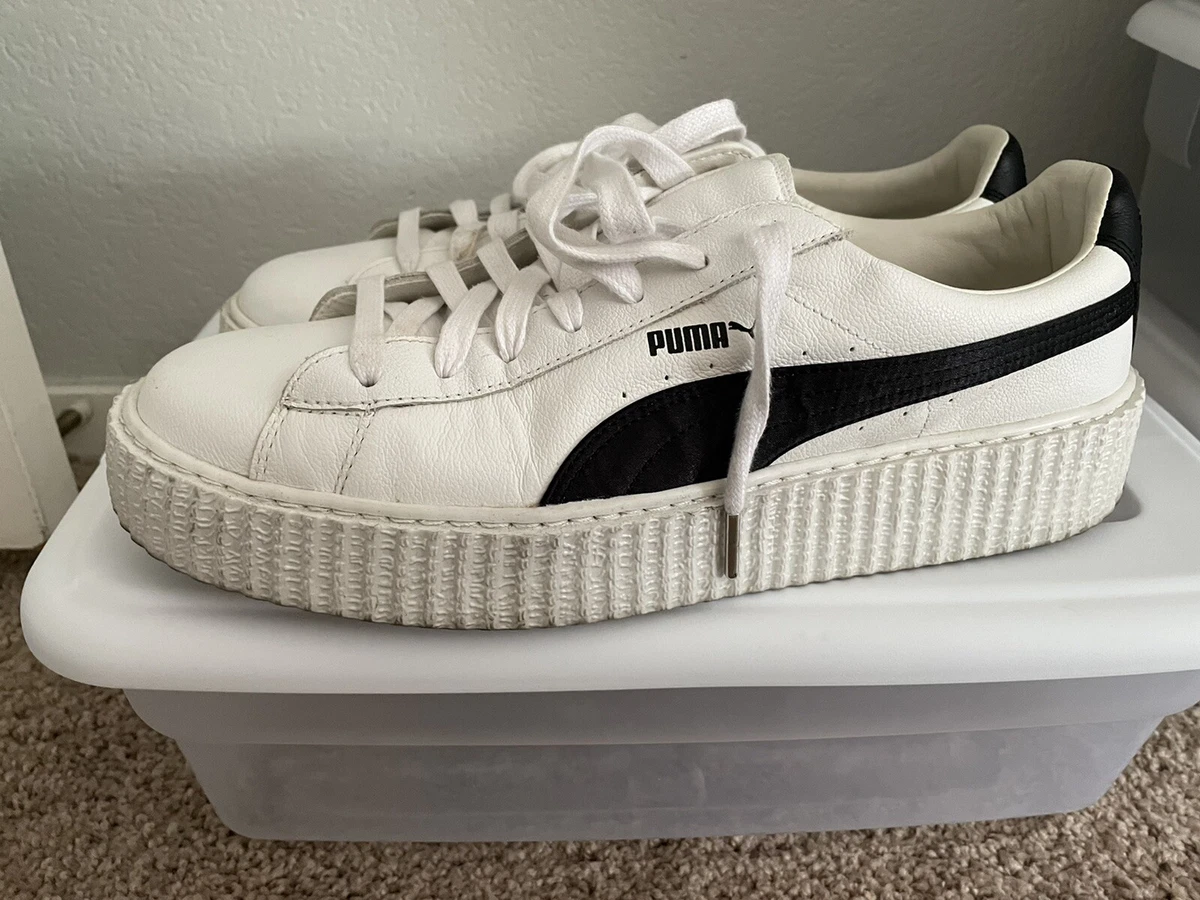 Puma Creeper Rihanna Fenty Leather White