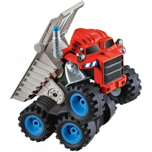 matchbox rocky the robot truck