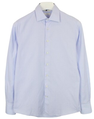 Suitsupply Custom Made Slim Fit Formelle Shirt Herren 37/14 1/2 Spread Collar