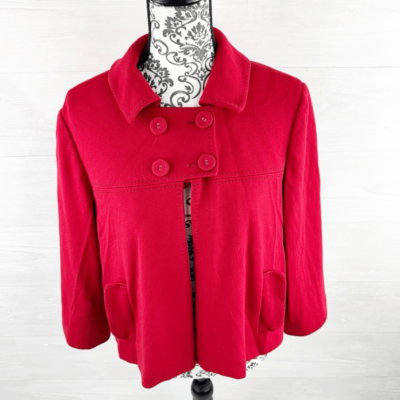 Sandro Sportswear Retro Swing Cape Blazer Jacket XL | eBay