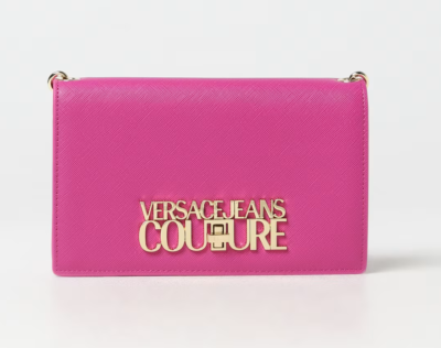 Versace Jeans Couture Mini Bag in Saffiano Synthetic Leather 8