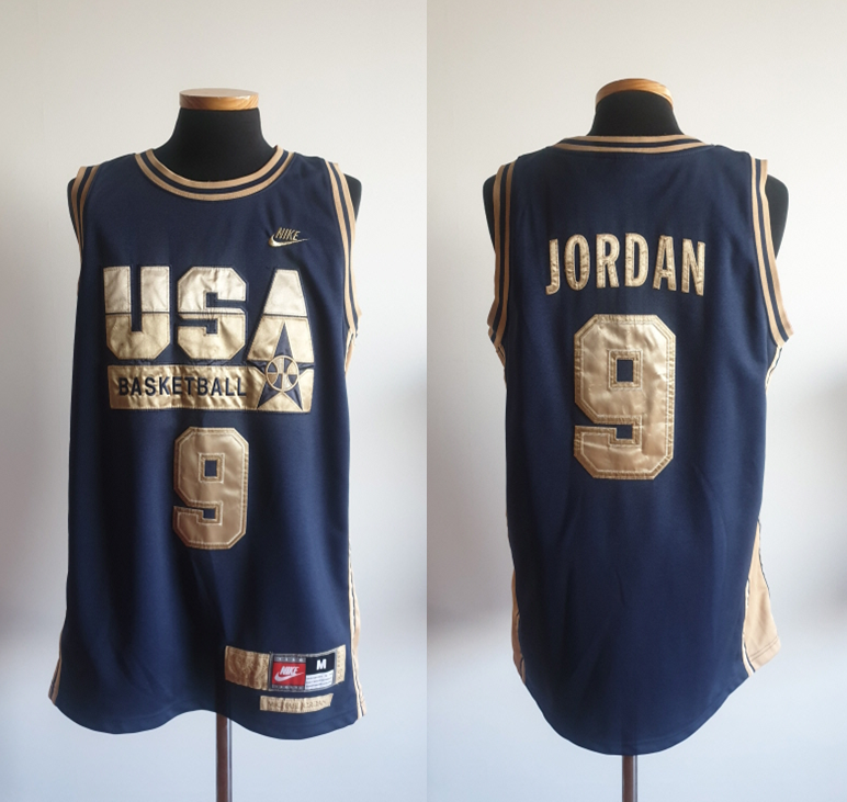 M) USA JERSEY MICHAEL JORDAN OLYMPIC NIKE CHICAGO BULLS DREAM TEAM