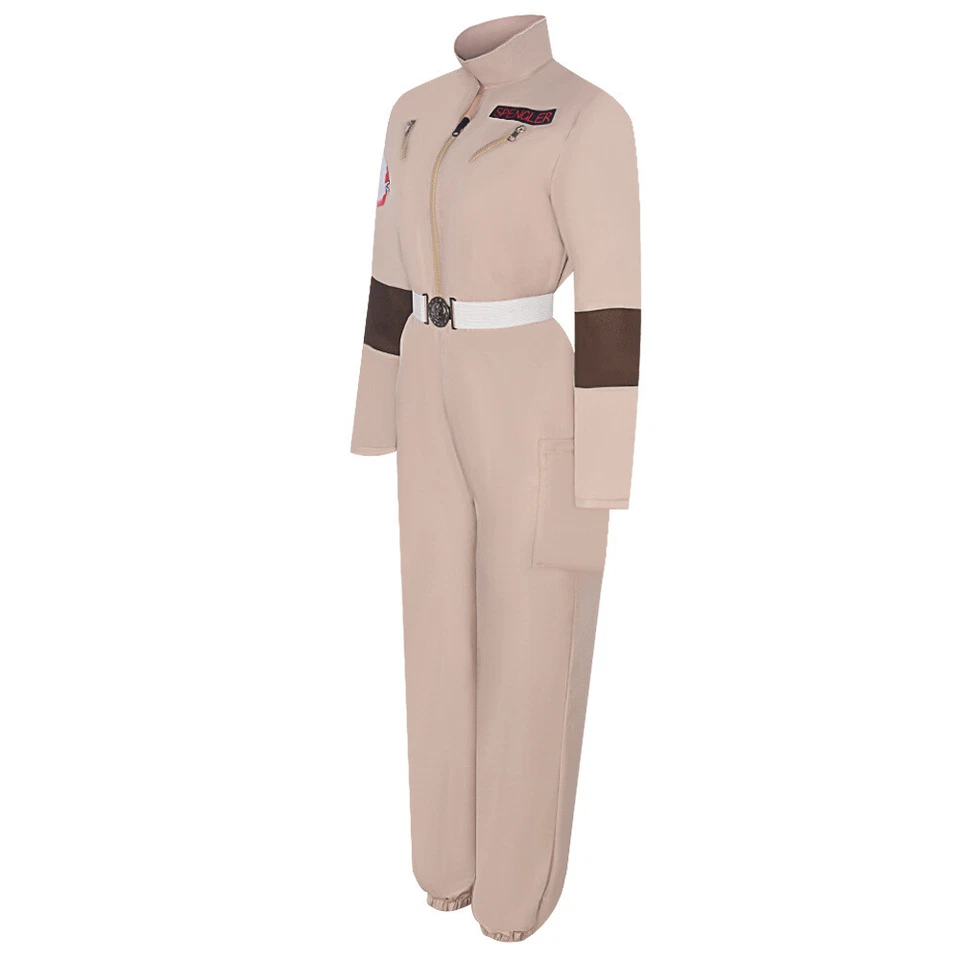 Ghostbusters Jumpsuit Uniform Cosplay Costume Women's Outfit - Image 4 of 4