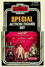 2010 Star Wars SPECIAL Target 2-1B LEIA HOTH OUTFIT COMMANDER Figure REBEL SET