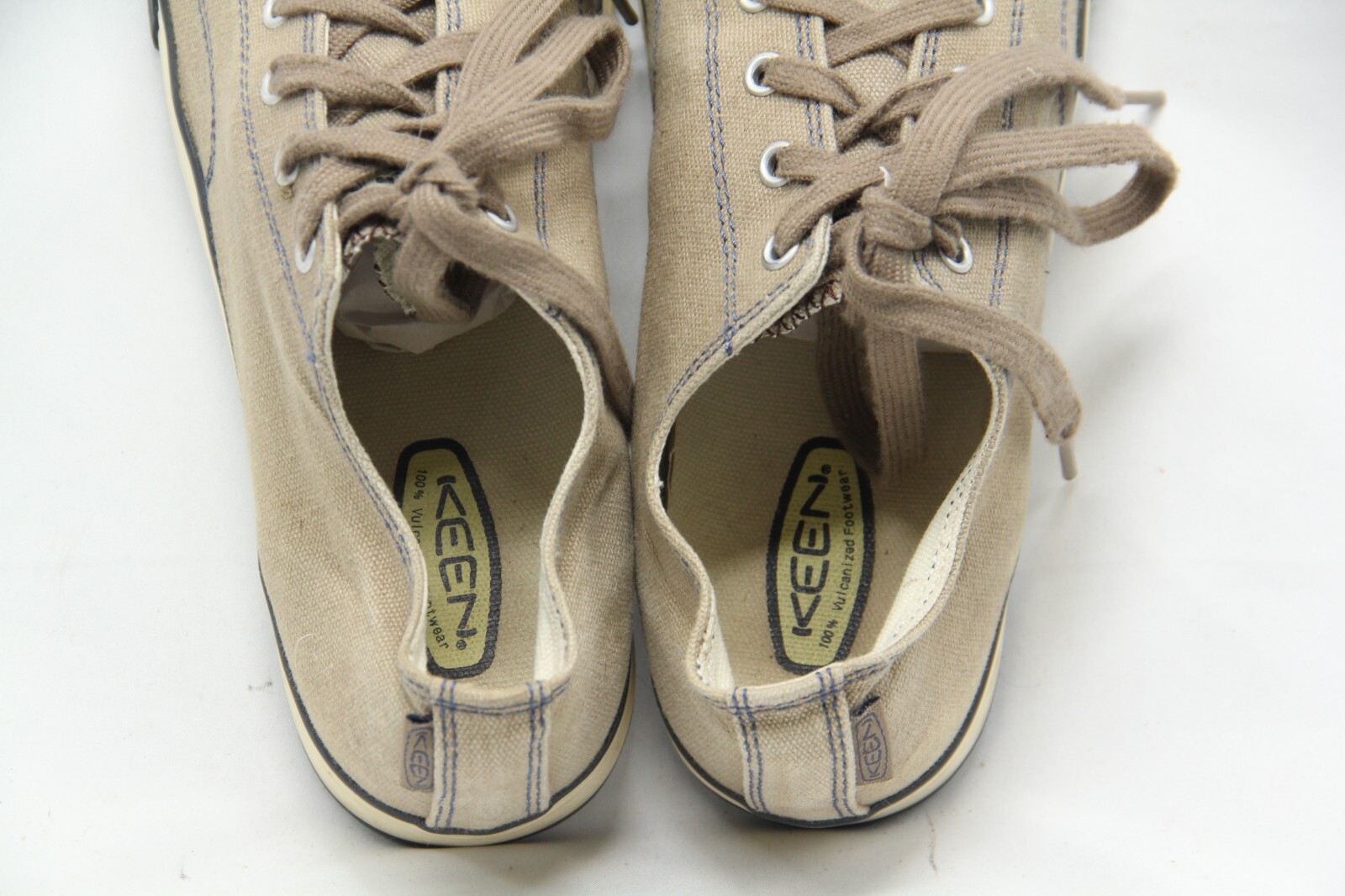 Scarpa Keen Coronado giovane uomo 5 marrone lavabile tela sneaker vulcanizzata escursionismo