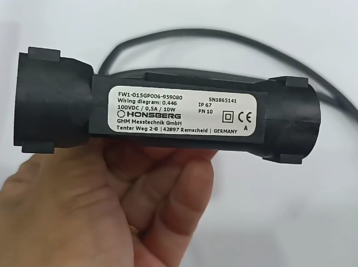 1Pcs For Flow Switch FW1-015GP006-959080 Flow Meter New | eBay