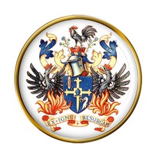 Lisburn (Northern Ireland) Pin Badge