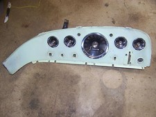 1955 Desoto Instrument Cluster Dash Bezel Oem Firedome Fireflite Sportsman