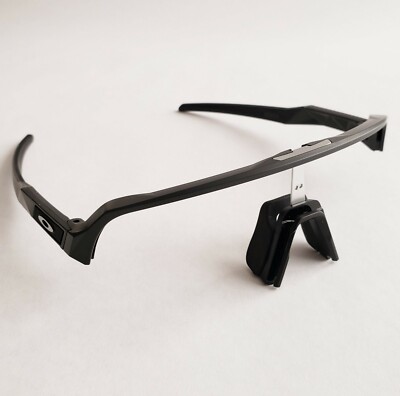 Oakley Sutro Lite Matte Black | Silver Icons Frame Only Authentic OO9463