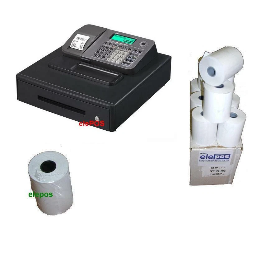 Casio ses100 outlet cash register