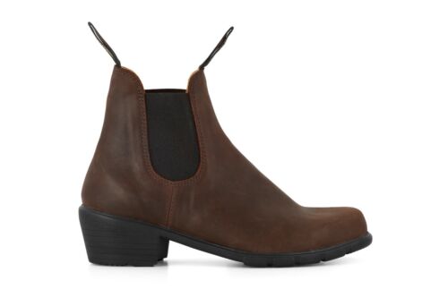 Marrone Donna Pelle Chelsea In Vintage Blundstone Abito 1673 tqrwRqTU