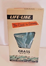 Life-like Products Grass 7 Oz S107S Vintage Package New Old Stock