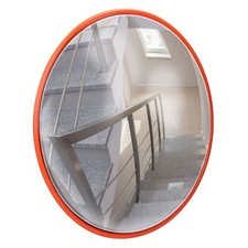 Specchio stradale convesso per visibilità panoramico traffico parcheggi 30 cm