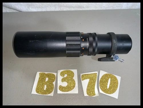 Vintage Tele‑Astranar 400 mm f/6.3 Telephoto Prime Lens Canon FD Mount – Tested - Picture 3 of 7