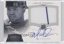 2012 Panini National Treasures 54/99 Wilin Rosario #219 Auto 0af