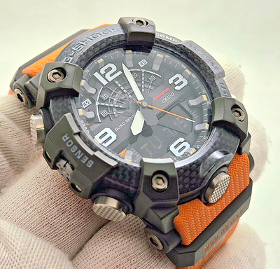 2025 Casio G-Shock GG-B100 [5594] Mudmaster Carbon Triple Sensor