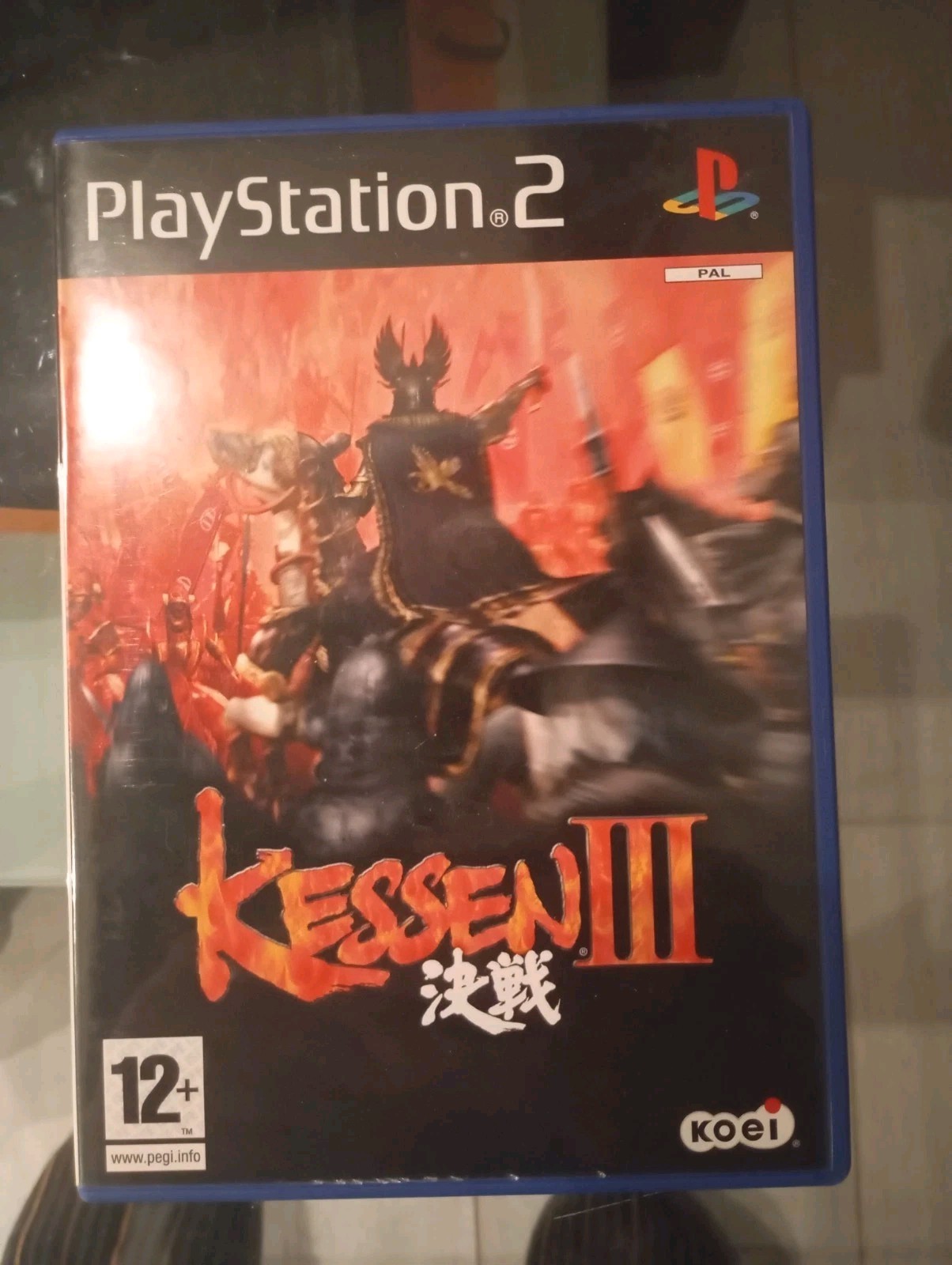 Kessen III PS2 PAL