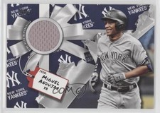 2019 Topps Holiday WalMart Mega Box Relics Miguel Andujar #WHR-MA yv8