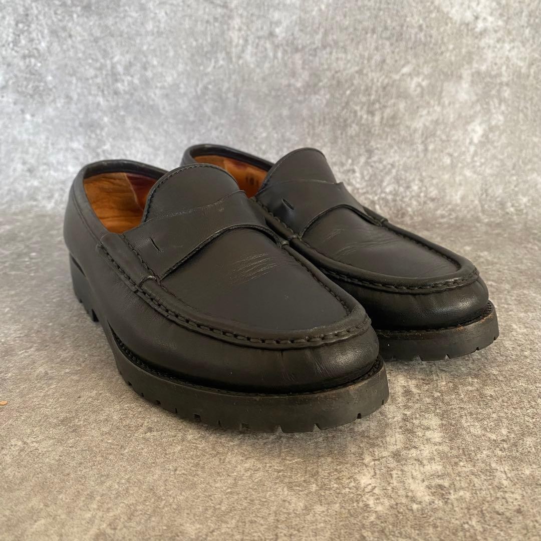 GUCCI Women's Loafers Leather Black EU34.5/US4.5 120223c thumbnail 4