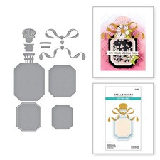 Pre-order Spellbinders Die S4-1359 Gorgeous You Perfume Bottle