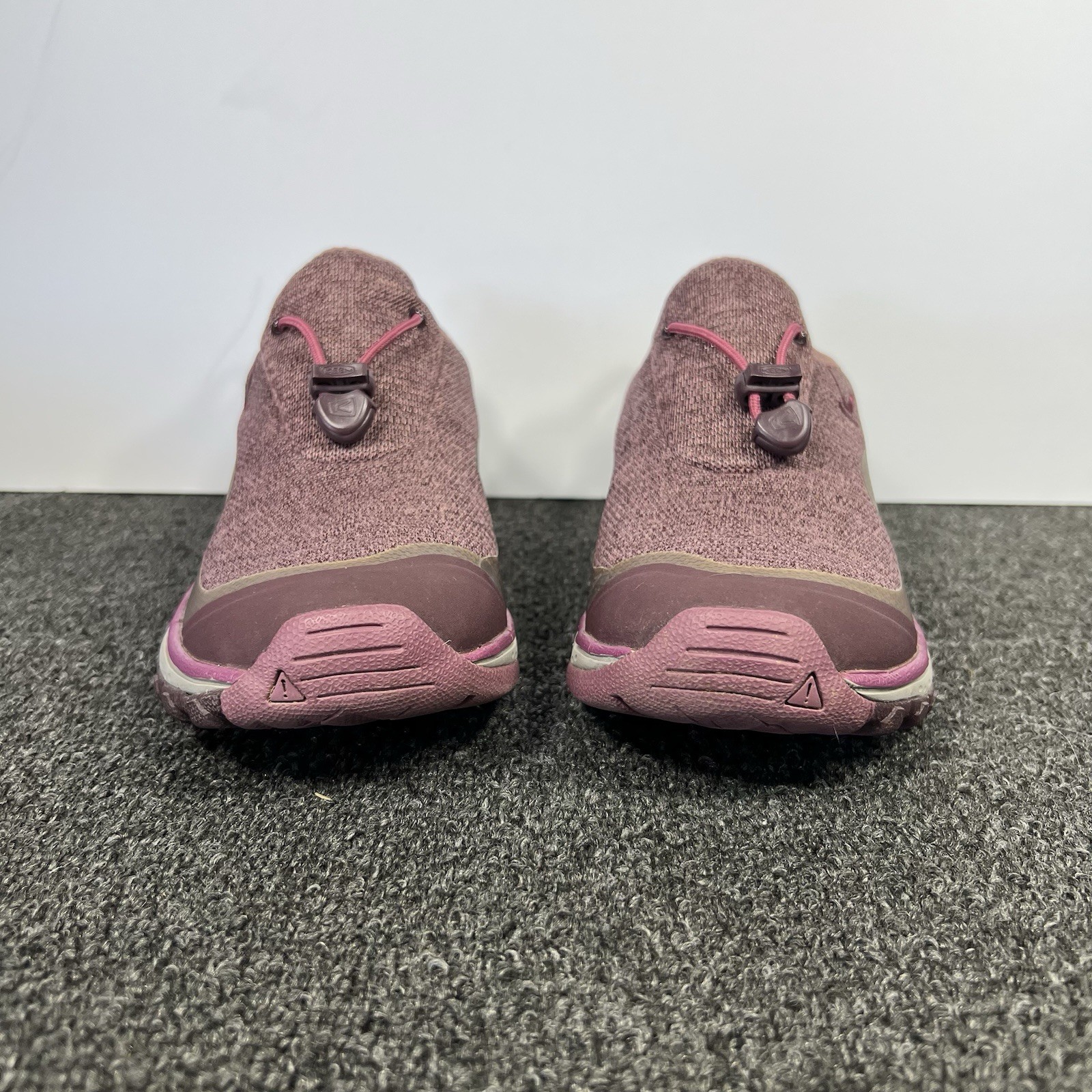Scarpe da donna KEEN Dry Terra Moc impermeabili rosa escursionismo outdoor taglia 7 5