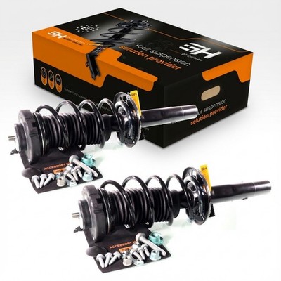 2x Komplett Stoßdämpfer Federbein Satz Vorne für VW Polo 9N 01-09 1.4TDI 1.9TDI