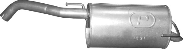 Polmo EndschalldäMpfer FüR Nissan Note-image