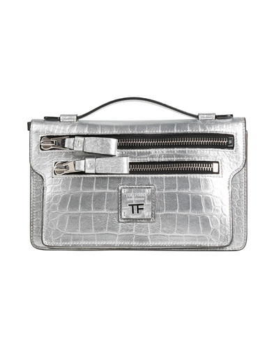 Tom Ford - Women - Leather Flap bag - Silver