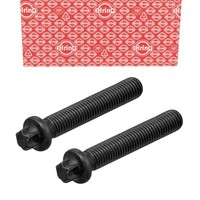 2X Elring 038.970 Pleuelschraube M9X1,25X50 FüR Audi Cupra Porsche Seat Skoda VW