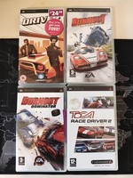 PSP UMD games racing game bundle ridge racer excellent condition 