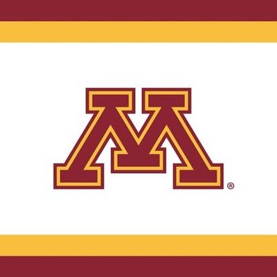 Minnesota Golden Gophers NCAA College Sports Graduation Party Beverage ...