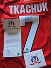 BRADY TKACHUK AUTOGRAPHED ADIDAS JERSEY W/FIGHT STRAP  SIZE 52 OTTAWA SENATORS — photo 5