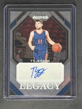 2024 Panini Prizm Draft Picks - Legacy Signatures #LS-TYJ Ty Jerome (AU)