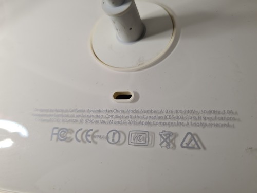 Apple G5 iMac Computer A1076 2005 Macintosh 20" Monitor *Read Description* - Picture 9 of 11