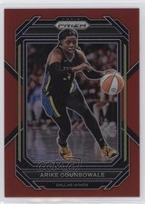 2023 Panini Prizm WNBA Red Prizm 114/199 Arike Ogunbowale #95 7m3