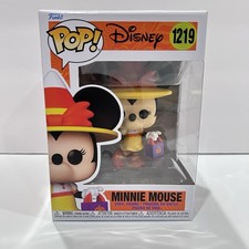 Disney Truco o trato Minnie Mouse Funko Pop! Figura Vinilo
