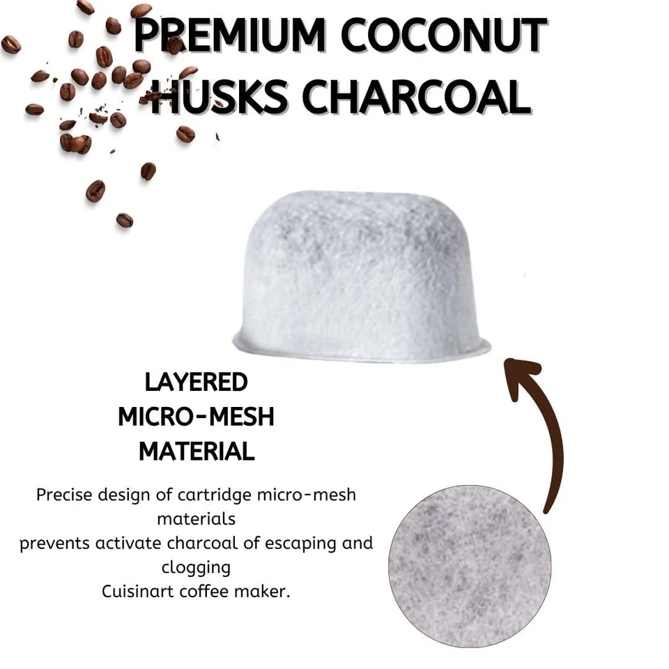 Cápsulas de filtro de agua compatibles con Keurig - Carbón activado 12 paquetes Foto 3 de 4