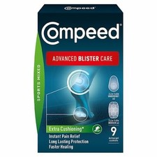 Compeed Blister Sports Mixed 9 Ct