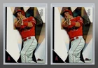 Baseball Card Lot ~2 Mike Trout Angels 2015 Topps Finest Base Duplicates