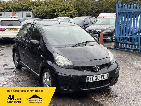 eBay - 2010 Toyota AYGO 1.0 VVT-i Blac...