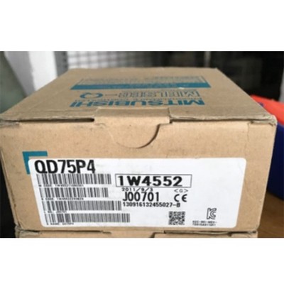 One New PLC module Mitsubishi QD75P4 IN BOX Free Shipping